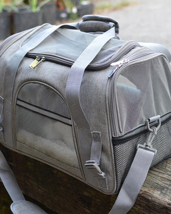 Pet Messenger Carrier Travel Bag