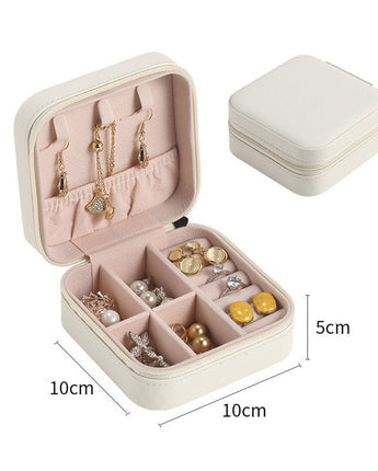 Jewelry Zipper Box Storage