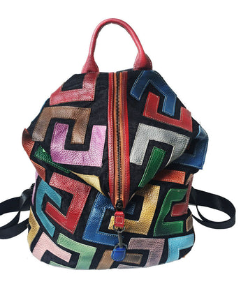 Genuine Leather Backpack
