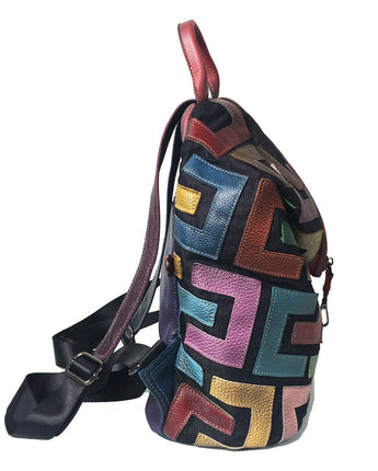 Genuine Leather Backpack