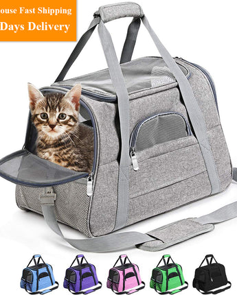 Pet Messenger Carrier Travel Bag