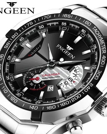 Casual Military Quartz Wristwatch