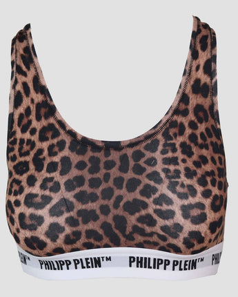 Leopard Print Sports Bra 2 Piece Set