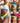 Patchwork Sexy Swimwear