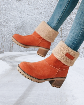 Kate™ | Velvet Boots