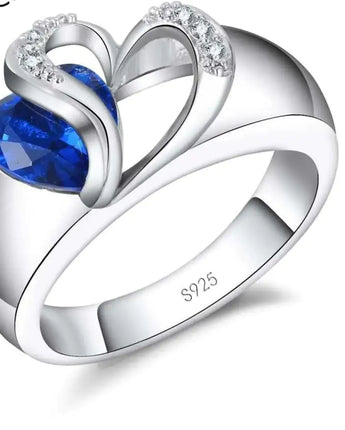Heart Stone Ring